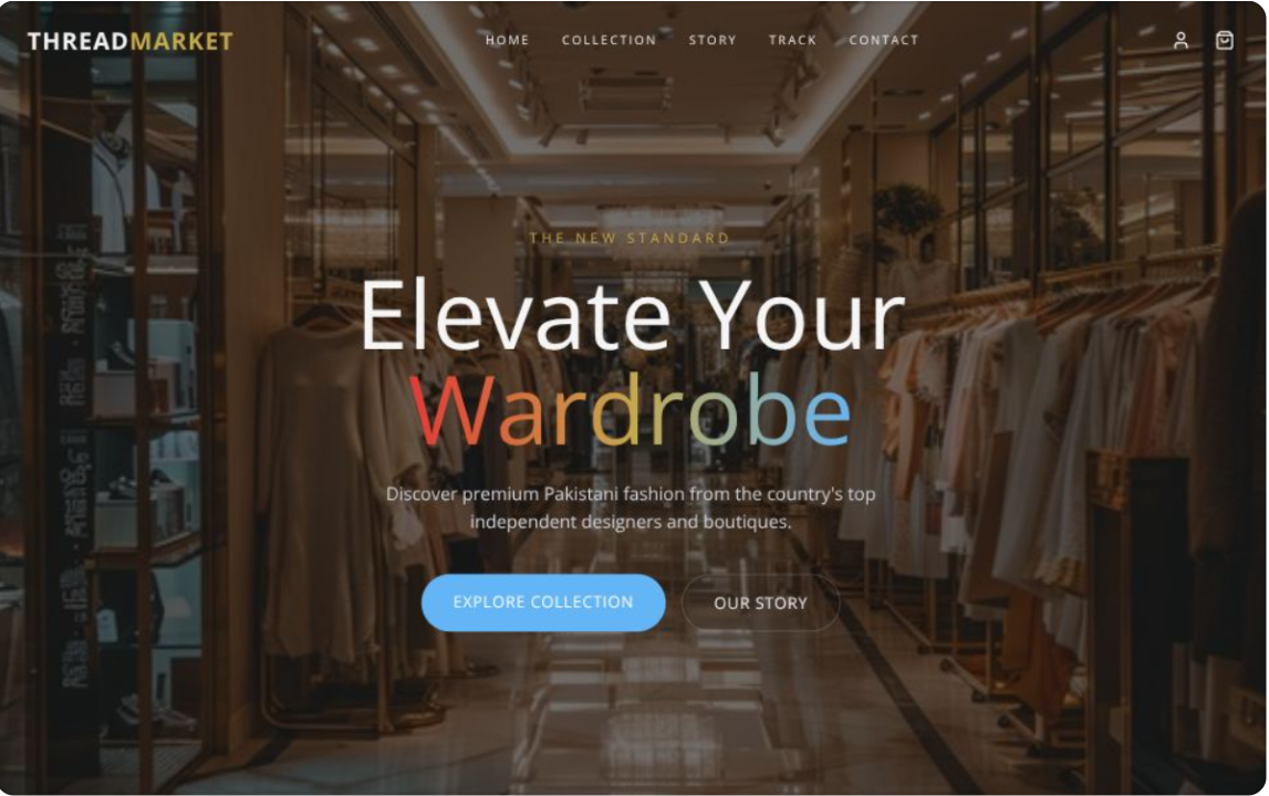 Threadmarket SaaS Platform